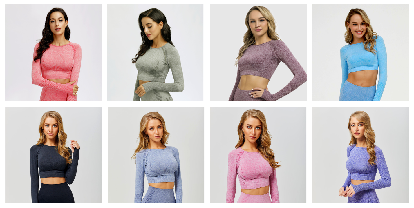 amazing colors seamless marl top 