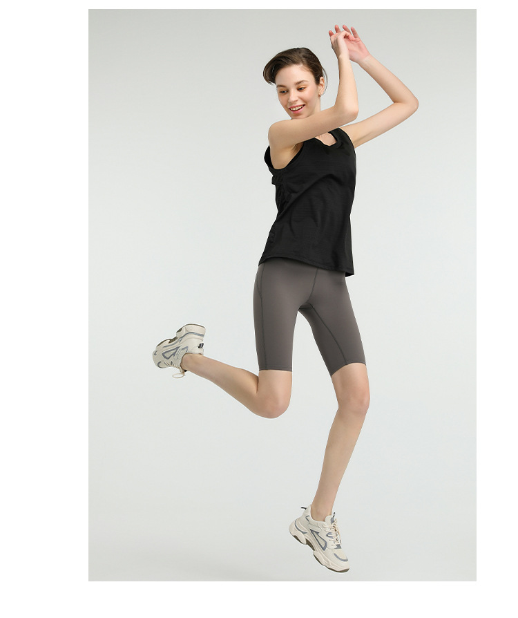 powered workout clothes running yoga top
