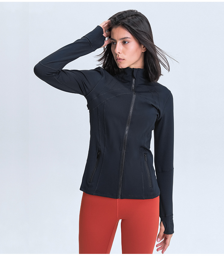 stretchy jacket workout must have