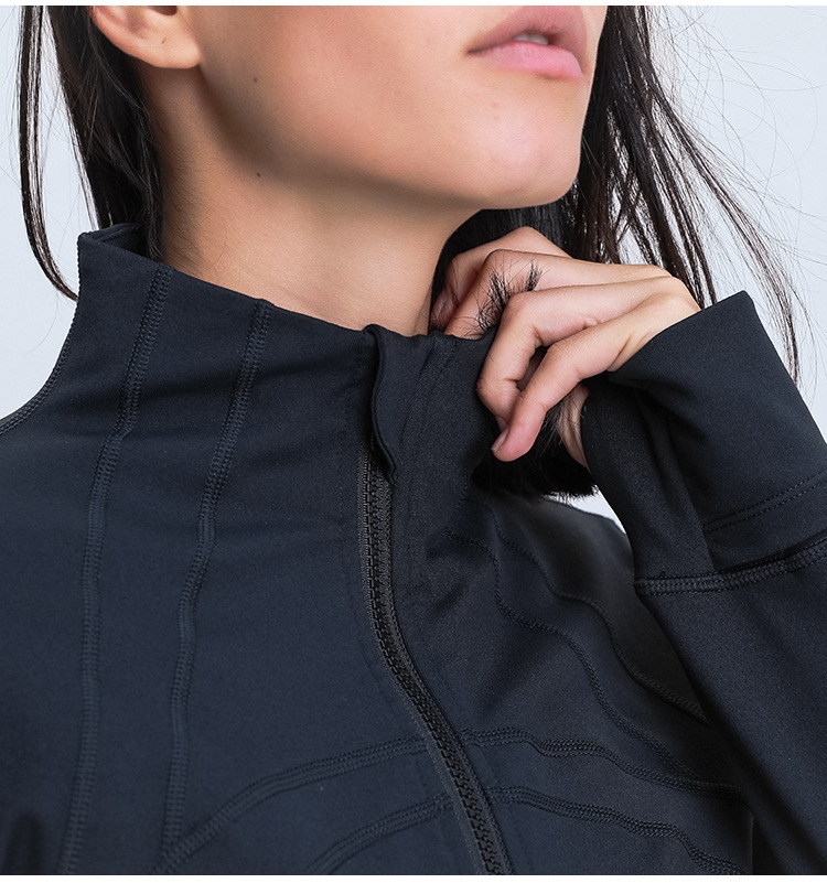just buy it and go to run jacket women workout apparel
