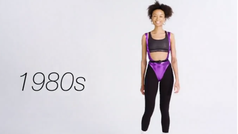 1970 fitness bra