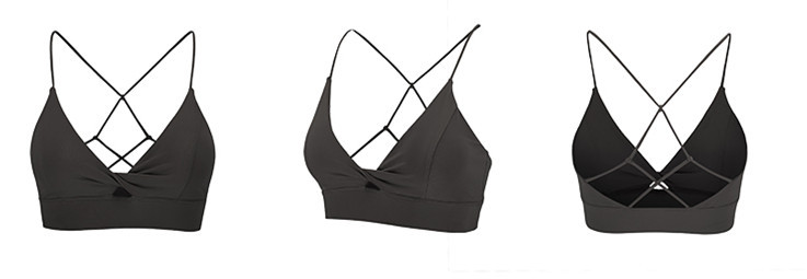 1856 yoga sports bra without steel ring